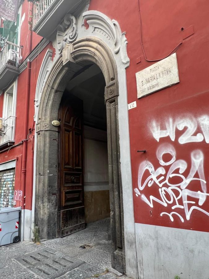 La Nova Apartment Nápoly Kültér fotó